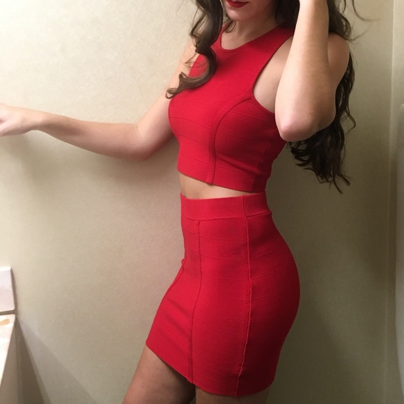 guess two piece outfit